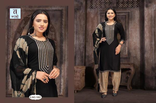 Anjali Nx Alvira Rayon Designer Readymade Salwar Wholesale